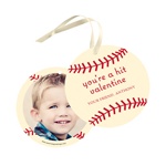 Vintage Baseball -- Valentine Gift Tags