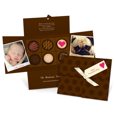 Sweet Tooth -- Valentines Photo Cards