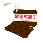 You're Sweet -- Valentine Gift Tags