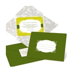 Enamored with Elegance -- Unique Elegant Wedding Invitations