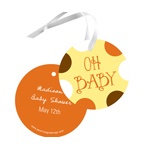 Whimsical Welcome -- Baby Shower Gift Tags
