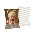 Tied with Style -- Modern Birth Announcements