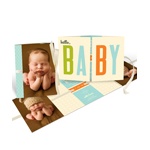 Baby Book -- Photo Baby Announcements