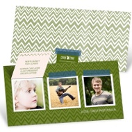 Chevron Memories Pop Up 