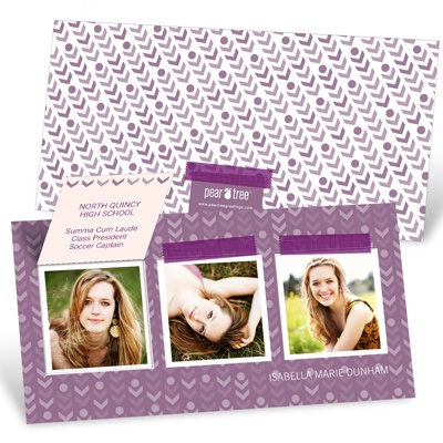 Going My Way Pop Up -- Graduation Invitations