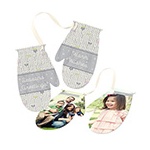 Memorable Mittens -- Seasons Greetings Holiday Cards