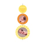 Radiant Bundle of Joy -- Birth Announcements