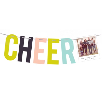 Modern Cheer -- Holiday Photo Cards
