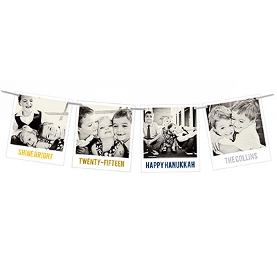 Gingham Greeting -- Hanukkah Cards