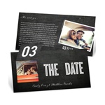 Pop Up to Perfection -- Save the Date Cards