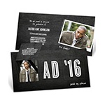 Chalk Talk Pop Up -- Graduation Announcements & Invitations