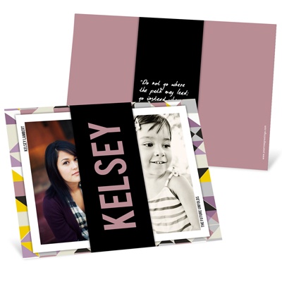 That's A Wrap -- Graduation Announcements & Invitations