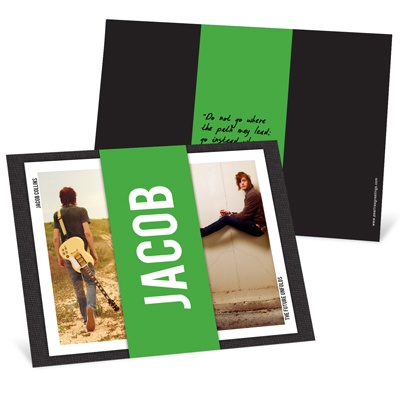 In The Band -- Graduation Announcements & Invitations