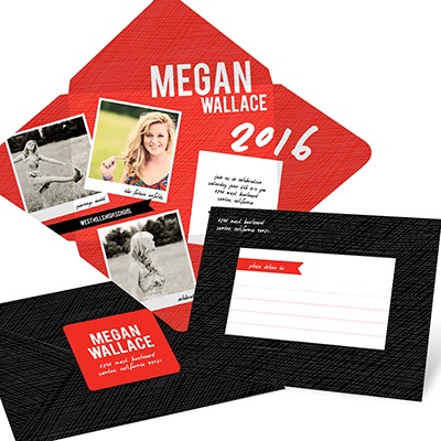 Surprise Inside -- Graduation Announcements