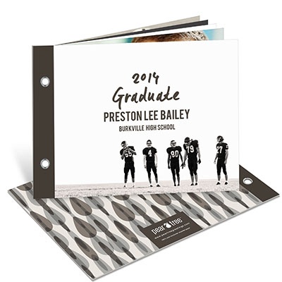 Photo Memories Book -- Graduation Announcements & Invitations
