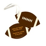 Football Draft Pick -- Gift Tags