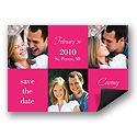 Love Squared - Save the Date Magnet