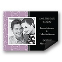 Hugs & Kisses - Mini Save the Date Magnet