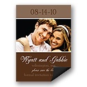 Simply Stated - Save the Date Magnet