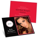 Monogrammed -- Photo Graduation Invitations
