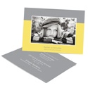 Simply Inviting -- Photo Graduation Invitations