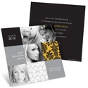 Collage -- Photo Graduation Invitations