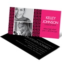 Twice as Fun -- Photo Graduation Invitations