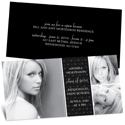 Triple Photos -- Photo Graduation Invitations