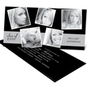 Fantastic Five -- Photo Graduation Invitations
