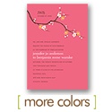 Springtime -- Wedding Invitation