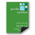 Mod Blocks -- Save the Date Magnet