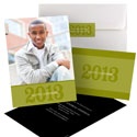 A+ -- Graduation Party Invitation Ensemble