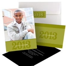 A+ -- Graduation Party Invitation Ensemble