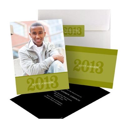 A+ -- Graduation Party Invitation Ensemble