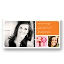 Classy Shapes -- Photo Graduation Invitation