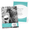 Solid Future -- Photo Graduation Invitation