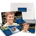 Graduate Chronicles -- Graduation Party Invitation Ensemble