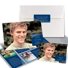 Graduate Chronicles -- Graduation Party Invitation Ensemble