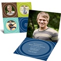 On Target -- Photo Graduation Invitation