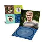 On Target -- Photo Graduation Invitation