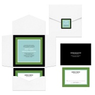 Contemporary Frames in Green 