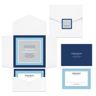 Contemporary Frames in Blue 
