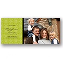 Horizontal Floral Array -- Photo Moving Announcement