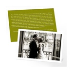 Tis the Season to Share -- Horizontal Christmas Letter Insert