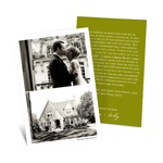 Tis the Season to Share -- Vertical Christmas Letter Insert