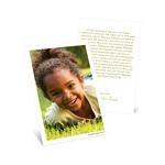 Spread the News -- Vertical Christmas Letter Insert