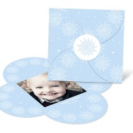 Snowflake Self Mailer 