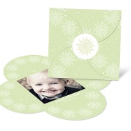Snowflake Self Mailer 