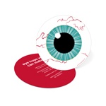 Eye Got You! -- Halloween Eyeball Party Invitation