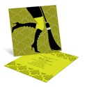 Witches Night Out  -- Halloween Invitation